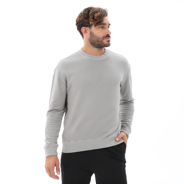 Ανδρικό φούτερ Dirty Laundry DLMC000009 OUTER ARM -SEAM ACID CREW 