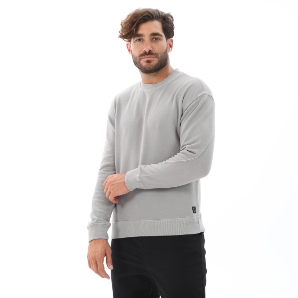 Ανδρικό φούτερ Dirty Laundry DLMC000009 OUTER ARM -SEAM ACID CREW  Ανδρικά