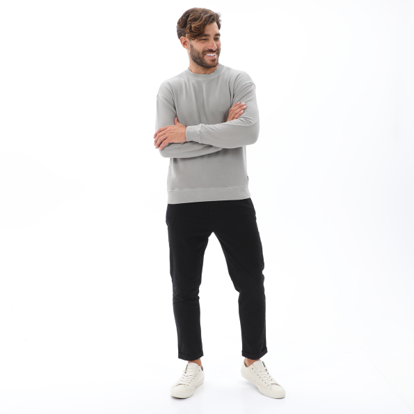 Ανδρικό φούτερ Dirty Laundry DLMC000009 OUTER ARM -SEAM ACID CREW  Ανδρικά