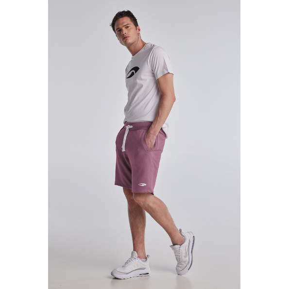 Ανδρική βερμούδα BLUE HUNTER 22001060213 CASUAL ροζ