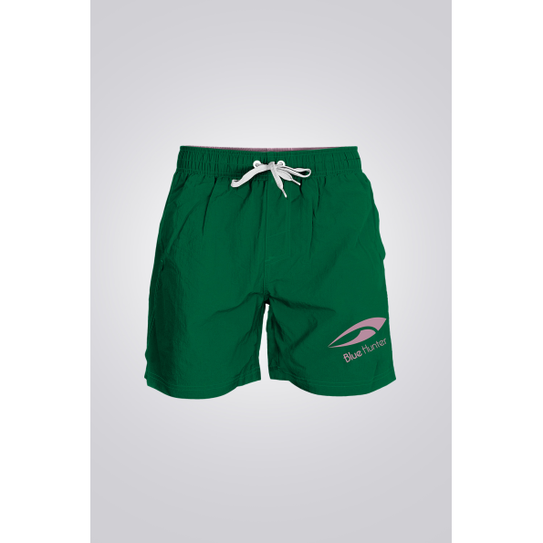 Ανδρικό μαγιό σορτς BLUE HUNTER 22001240220 SWIMMER SWIM πράσινο