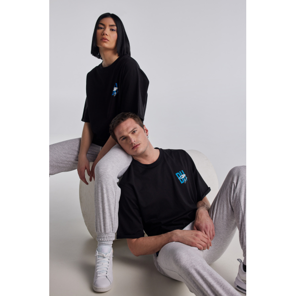 Unisex t-shirt BLUE HUNTER 22003010101 BH 98 μαύρο