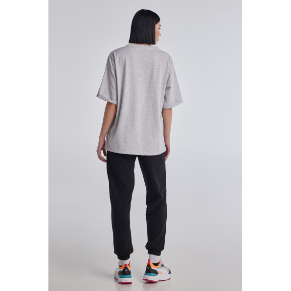 Unisex t-shirt BLUE HUNTER 22003010104 BH 98 γκρι Ανδρικά