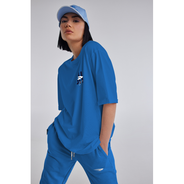 Unisex t-shirt BLUE HUNTER 22003010109 BH 98 μπλε Ανδρικά
