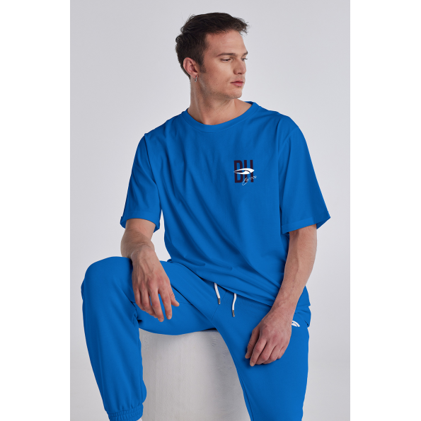 Unisex t-shirt BLUE HUNTER 22003010109 BH 98 μπλε Ανδρικά