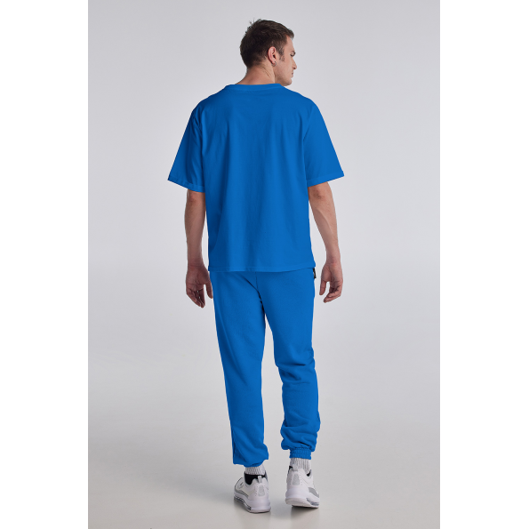 Unisex t-shirt BLUE HUNTER 22003010109 BH 98 μπλε Ανδρικά