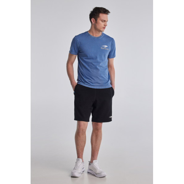 Ανδρικό t-shirt BLUE HUNTER 22003010318 SURFERS VIBE μπλε