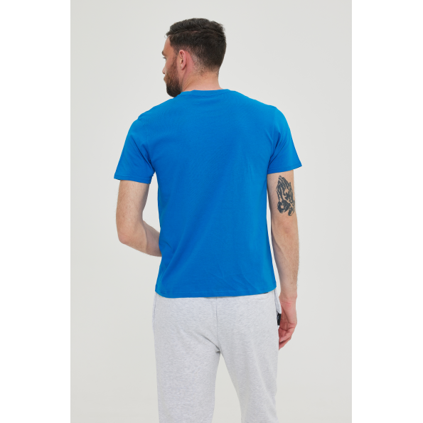 Ανδρικό t-shirt BLUE HUNTER  23001011510 CHERRY μπλε Ανδρικά