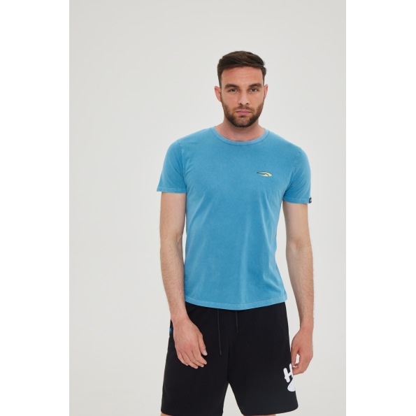Unisex t-shirt BLUE HUNTER 23003011126 SEAHORSE μπλε