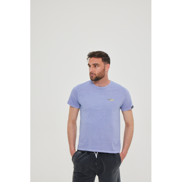 Unisex t-shirt BLUE HUNTER 23003011224 OCTOPUS μοβ