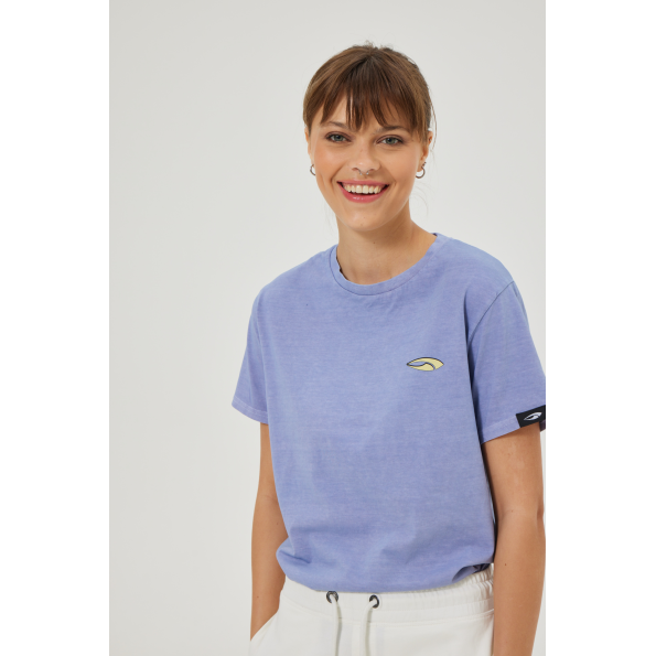 Unisex t-shirt BLUE HUNTER 23003011224 OCTOPUS μοβ Ανδρικά