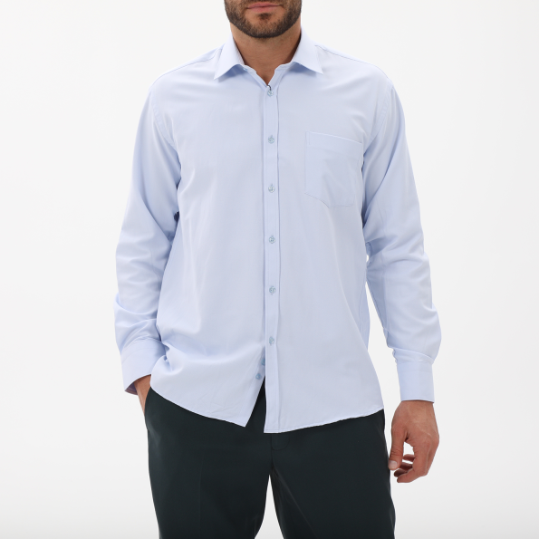 Ανδρικό πουκάμισο MARTIN & CO 123-52-1300 REGULAR FIT γαλάζιο Ανδρικά