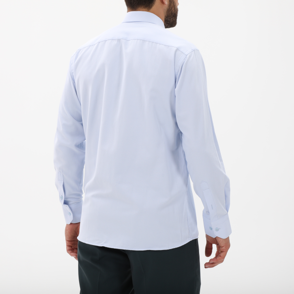 Ανδρικό πουκάμισο MARTIN & CO 123-52-1300 REGULAR FIT γαλάζιο Ανδρικά