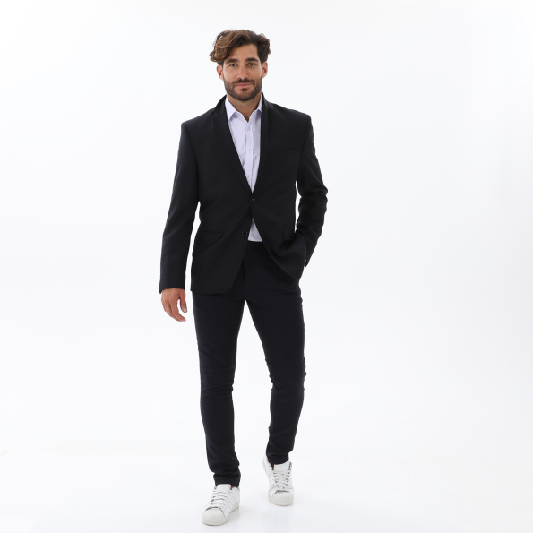 Ανδρικό πουκάμισο MARTIN & CO 123-52-1300 REGULAR FIT λιλά Ανδρικά
