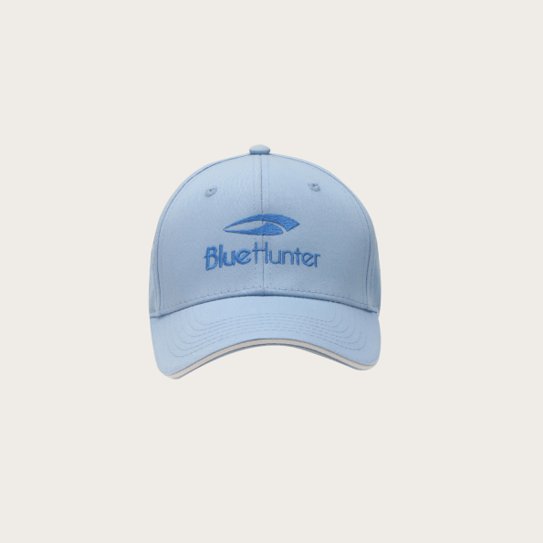 Unisex καπέλο jockey BLUE HUNTER 22003520300 μπλε