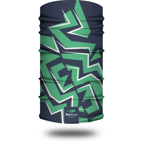 Facecover BLUE HUNTER 23003510200 U MOANA FC μπλε πράσινο