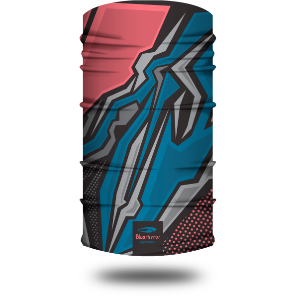 Facecover BLUE HUNTER 23003510800 U CROSS FC μπλε γκρι