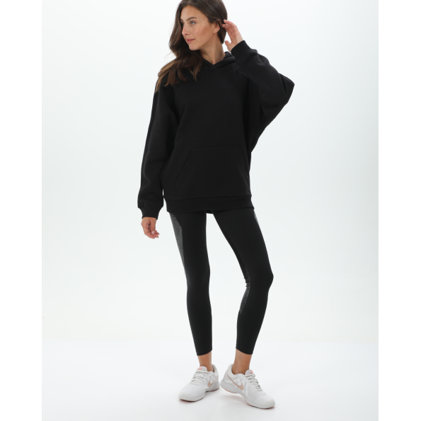 Γυναικεία φούτερ μπλούζα adidas Performance HC8823 μαύρη Γυναικεία
