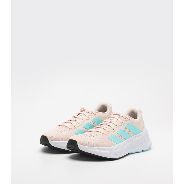 Γυναικεία παπούτσια running IF2243 adidas Performance Questar 2 μπεζ μπλε Γυναικεία