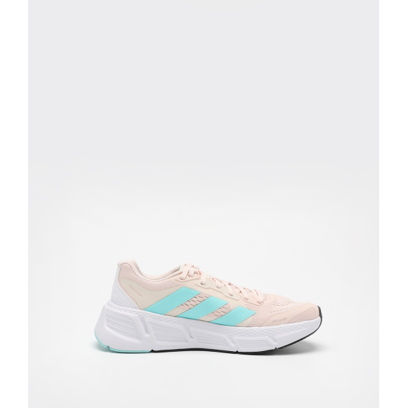 Γυναικεία παπούτσια running IF2243 adidas Performance Questar 2 μπεζ μπλε Γυναικεία