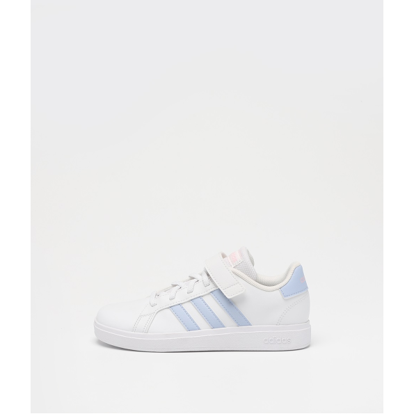 Παιδικά sneakers adidas Originals GRAND COURT IG4841 λευκά γαλάζια