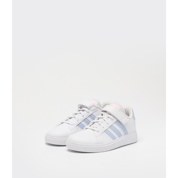 Παιδικά sneakers adidas Originals GRAND COURT IG4841 λευκά γαλάζια Παιδικά