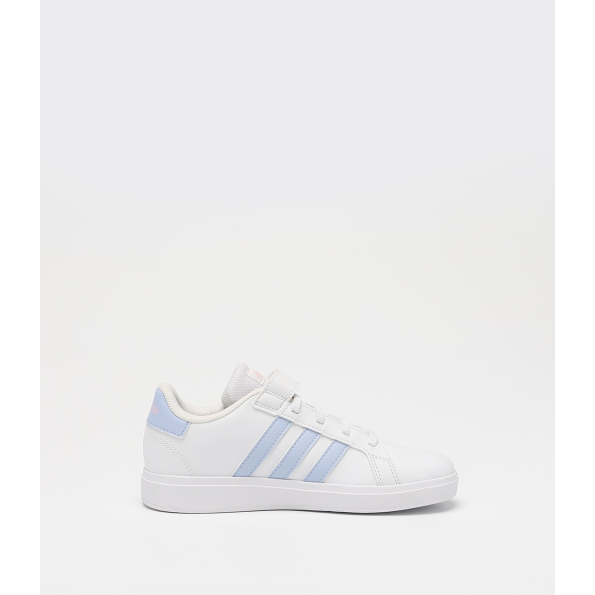 Παιδικά sneakers adidas Originals GRAND COURT IG4841 λευκά γαλάζια Παιδικά