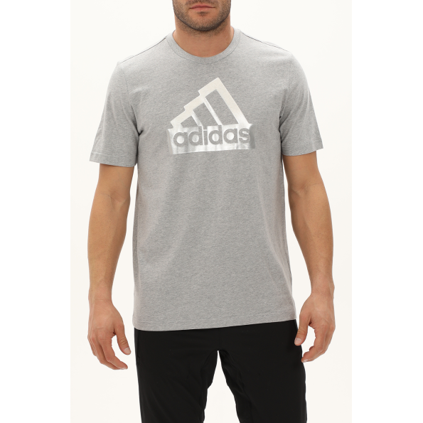 Ανδρικό t-shirt adidas Performance II3467 GRAPHIC γκρι