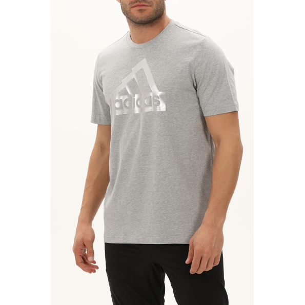 Ανδρικό t-shirt adidas Performance II3467 GRAPHIC γκρι Ανδρικά