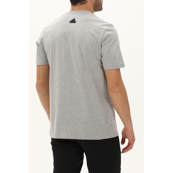 Ανδρικό t-shirt adidas Performance II3467 GRAPHIC γκρι Ανδρικά