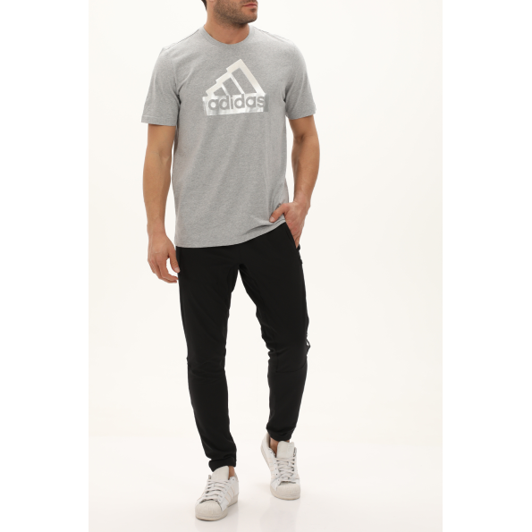 Ανδρικό t-shirt adidas Performance II3467 GRAPHIC γκρι Ανδρικά