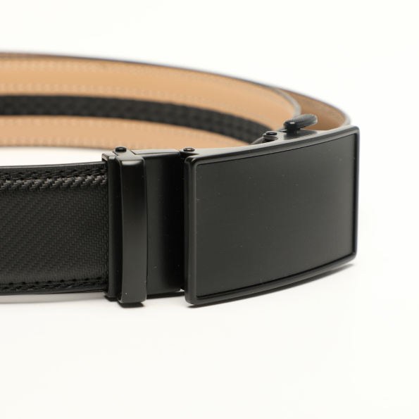Ανδρική δερμάτινη ζώνη MARTIN & CO 123-121-0010 καφέ Ανδρικά