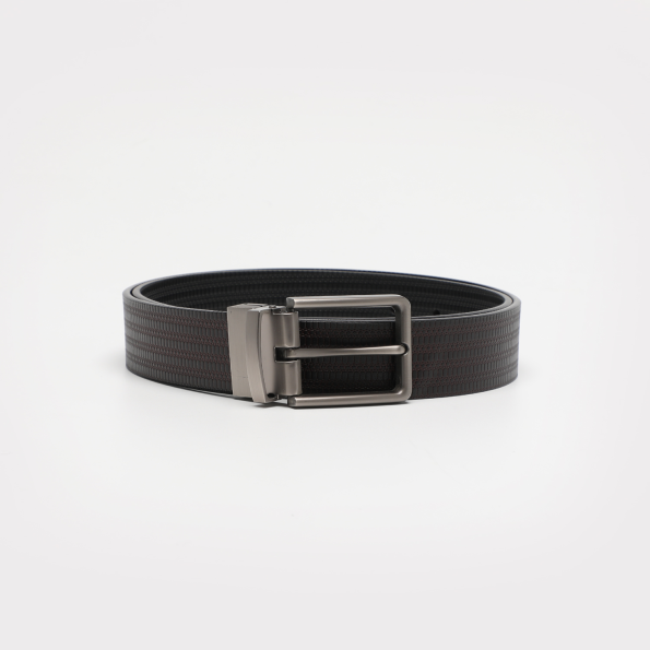 Ανδρική ζώνη MARTIN & CO 123-122-0006 καφέ