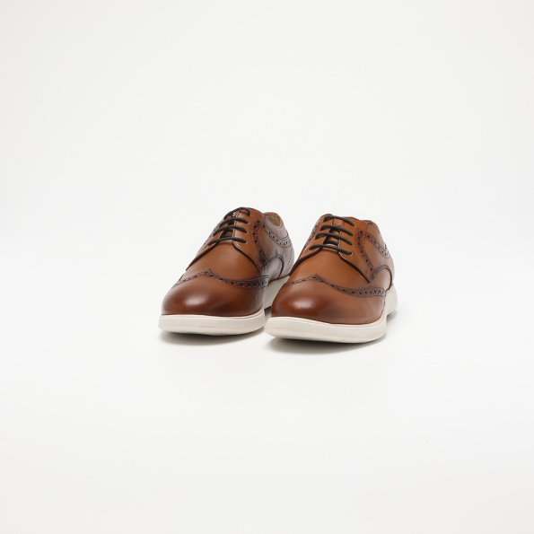 Ανδρικά loafers GIACOMO CARLO LL Z-407 καφέ Ανδρικά