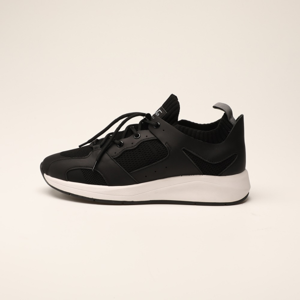 Ανδρικά sneakers 19V69 ITALIA YO LY202-M2 μαύρα