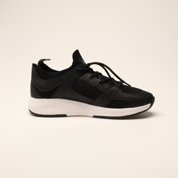 Ανδρικά sneakers 19V69 ITALIA YO LY202-M2 μαύρα Ανδρικά