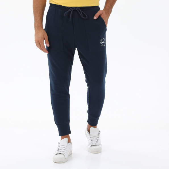 Ανδρικό παντελόνι φόρμας jogger BODYTALK 1222-951500 μπλε