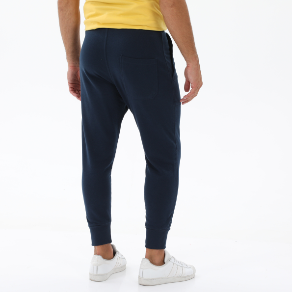 Ανδρικό παντελόνι φόρμας jogger BODYTALK 1222-951500 μπλε Ανδρικά
