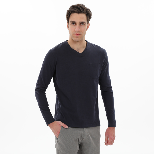 Ανδρική μπλούζα FRANK TAILOR 122-66-0002 μπλε