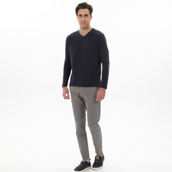 Ανδρική μπλούζα FRANK TAILOR 122-66-0002 μπλε Ανδρικά