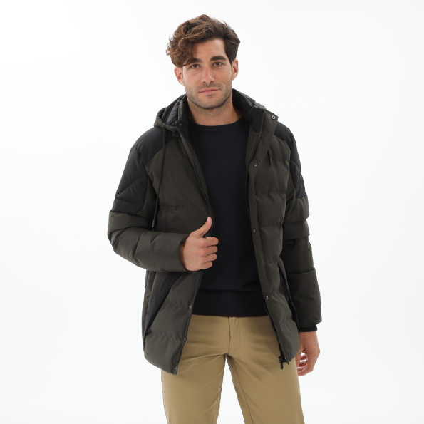 Ανδρικό μπουφάν DORS 3033004.C02 γκρι