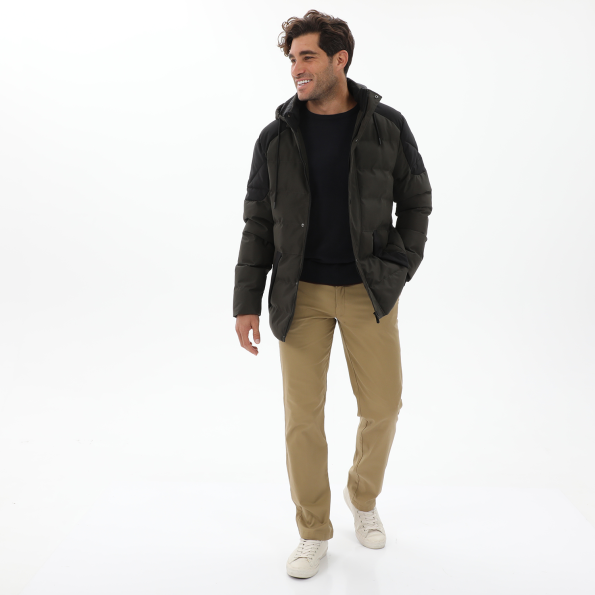 Ανδρικό μπουφάν DORS 3033004.C02 γκρι Ανδρικά