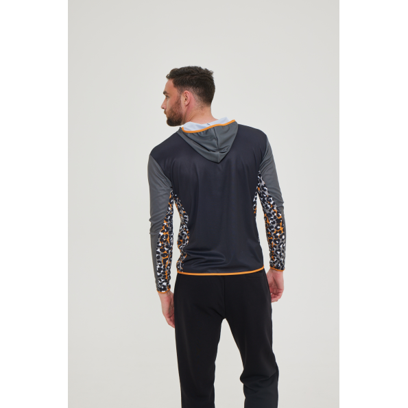 Unisex jacket BLUE HUNTER 23003260100 U QD WILD  Ανδρικά