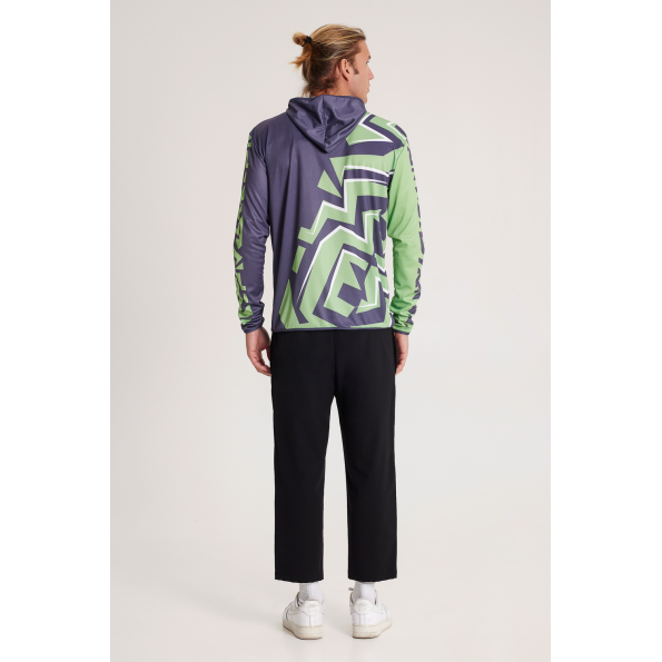 Unisex jacket BLUE HUNTER 23003260200 U QD MOANA Ανδρικά