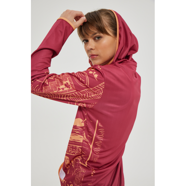Unisex jacket BLUE HUNTER 23003260300 U QD HAWAI  Ανδρικά