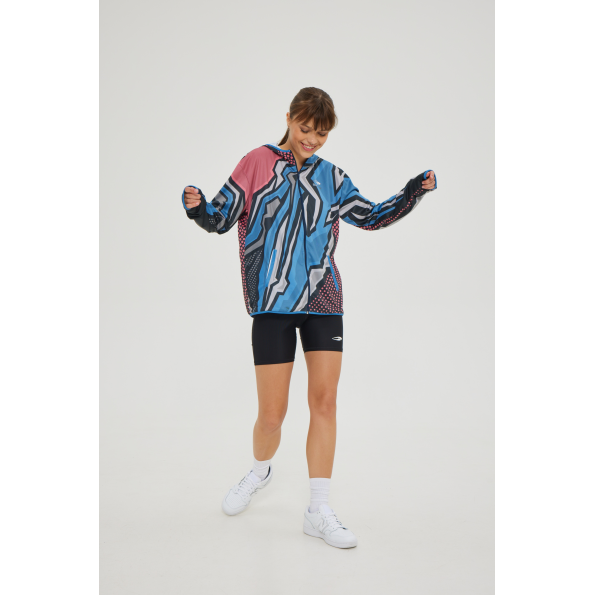 Unisex jacket BLUE HUNTER 23003260400 U QD CROSS πολύχρωμο Ανδρικά