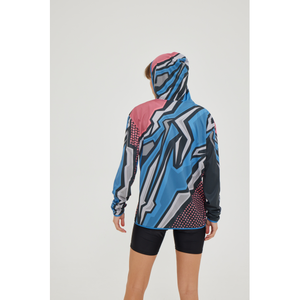Unisex jacket BLUE HUNTER 23003260400 U QD CROSS πολύχρωμο Ανδρικά