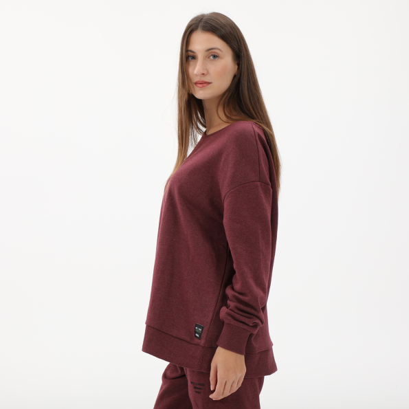 Γυναικεία φούτερ μπλούζα BODYTALK 1222-907026 κόκκινη Γυναικεία