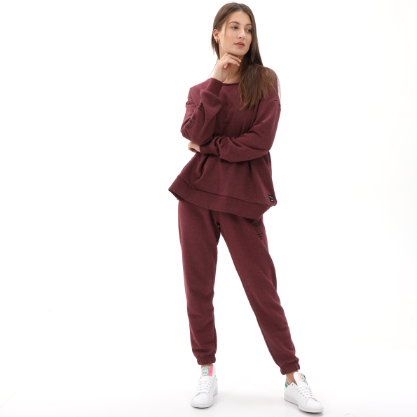 Γυναικεία φούτερ μπλούζα BODYTALK 1222-907026 κόκκινη Γυναικεία