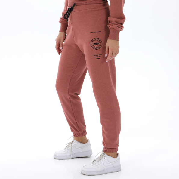 Γυναικείο παντελόνι φόρμας BODYTALK 1222-907100 καφέ Γυναικεία
